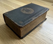 Old 1796 GERMAN Hymnal Prayer Geistreicher Lieder Gebet-Buchlein Lutheran Book picture