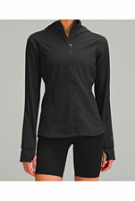 Lululemon Black Windbreaker Zip up picture