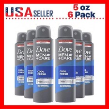 Dove Men+Care Cool Fresh x [6 Pack] x 150 ml Antiperspirant Deodorant Spray picture