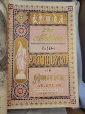 Antique Victorian Arts And Culture, The Aldine, 1876, Centennial Edition, 382 pp picture