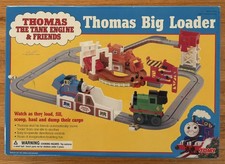 Vintage 1997 Tomy Thomas Big Loader Set 6563 Factory Sealed New Old Stock Toy picture