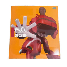 Sentinel Gainax FLCL CANTI KANCHI Red Action Figure Fooly Cooly Rare New picture