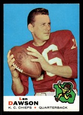 1969 Topps #20 Len Dawson picture