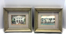 Bonnie Holden Framed & Matted Prints Lot of 2 1990 picture