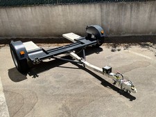 1. Stehl Tow Car Tow Dolly with Electric Brakes – Used ONCE – Complete & Ready picture