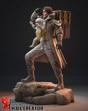 Sam Bridges Death Stranding Unpainted 16K Unassembled 3D printed Resin Model Kit picture