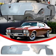 1968-72 Chevy Chevelle Malibu GTO El Camino 2 Piece Firewall Panel Set picture