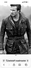 Belstaff Roadmaster Jacket Size 50 Men picture
