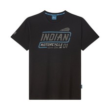 Indian Motorcycle Men's Spirit Lake Graphic Tee Black L OEM 286661206 picture