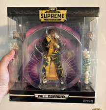 NEW HTF SOLD OUT AEW SUPREME WILL OSPREAY JAZWARES Vault Unrivaled Exclusive 6