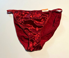 Cacique satin second skin strong bikini panty 18/20 picture