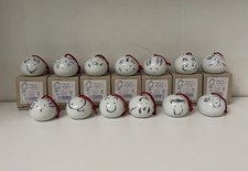 Fruits Basket Manga - 13 Piece Clay Bell (dorein) Japanese Zodiac * RARE SET * picture