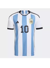 Camiseta seleccion Argentina MESSI MUNDIAL QATAR 2022 jersey maglia adidas 2XL picture