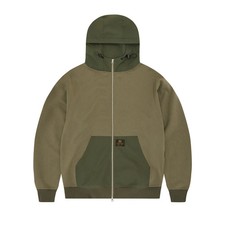CORTEIZ GUERILLAZ RIPSTOP ZIP HOODIE OLIVE CRTZ1537-180_S Men's Size S New picture