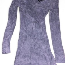 Abercrombie-fitch Women's Grey and Blue Dress picture