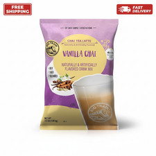Big Train Vanilla Chai Tea Latte Beverage Mix, 3.5 Pound (Pack of 1) picture