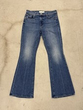 MOTHER Superior Women's Jeans Size 29x29.5 The Weekender (Not frayed) picture