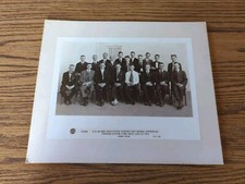 Vintage 1919 GE Alumni Assoc. Training Lynn, Mass Group Men Photo Portrait picture