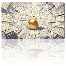489299 - Board Game Pokemon Psyduck Playmat Games Mousepad Play Mat of TCG picture