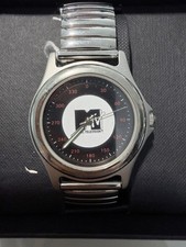 VINTAGE 90's MTV Revolution Collectible limited edition Wrist Watch jubilee band picture