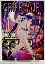Ken Griffey Jr. SkyBox 1998 Circa Thunder Boss '98 Insert #7B Mariners HOF picture