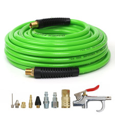 PU Braided Air Hose 1/4