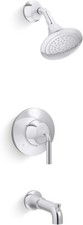 Kohler Tone Shower & Bath Trim Kit 1.75 GPM TS27421-4G-CP Chrome New In Box picture