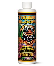 Fox Farm 1 Pint - Tiger Bloom Flowering Fertilizer for Buds & Blossoms 2-8-4 picture