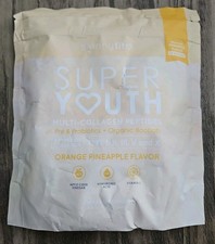 Multi Collagen Peptides Powder Orange Pineapple 28 Servings Skinny Fit 7/27 picture