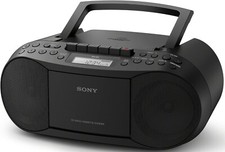 Sony CFD-S70. CD, Cassette, FM/AM Boombox. New In Box picture