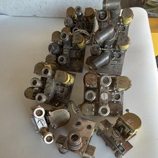 Vintage Danbury-Knudsen / Amphenol RF Coaxial Relays Lot (As-Is / Untested) picture