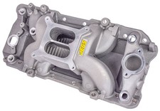 JEGS Cool Gap Intake Manifold for 396-502 Big Block Chevy, Dual Plane [Satin] picture
