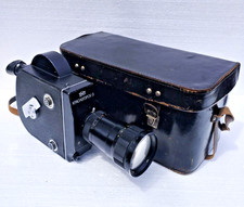 Krasnogorsk KR 16mm Film Camera M42 Lens METEOR 5-1 Mount USSR Cine Camera SERV picture