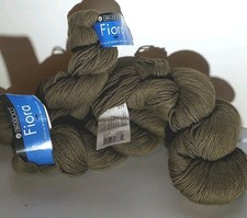 New Skein Berroco Fiora Cotton/Alpaca/Viscose/Nylon/Wool Yarn 246 Yds, 3835 picture
