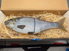 Authentic Hinkle Shad 9in Glide Bait BassJak Custom Paint w/ Box picture