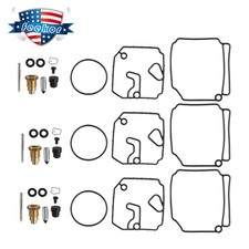 Carburetor Rebuild Repair Kit Fit for Yamaha 90HP 2-stroke 6H1-W0093-10-00 picture