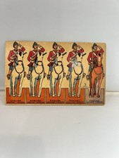 1914 paper cutout postcard 