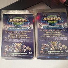 Digimon The Movie 2000 Toys R Us Promo SEALED picture