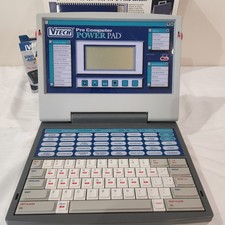 VTech Pre Computer Power Pad Vtg 1994 Tested Working w/ Box, Manual & Power Cord picture