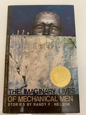The Imaginary Lives of Mechanical Men by Randy F. Nelson SIGNED 1st/1st HCDJ New picture