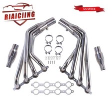 for 2010-2015 Chevy Camaro SS LS3 6.2L V8 Long Tube Stainless Manifold Headers picture