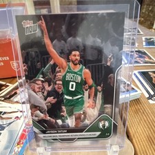 2025-26 Topps Now - Jayson Tatum #197 Welcome Back 3.6.26 Topps Foil Back picture