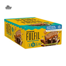 FULFIL Chocolate Salted Caramel Protein Snack Bars 15g Protein Gluten Free 12 Pa picture