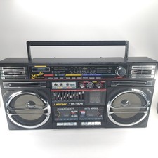 Lasonic TRC-975 Boombox Stereo Radio Cassette Player Recorder, Excellent picture