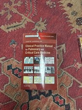 Elsevier Clinical Practice Manual for Pulmonary and Critical Care Medicine picture