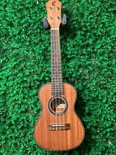 Kamehameha Ukulele KC-12 Concert Mahogany Hawaii Great tone picture