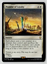 Promise of Loyalty 249 R MTG FIC NM picture