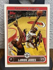 Topps 2006-07 🔥 LeBron James 🔥 Cavaliers Lakers, 76ers, Heat HOF GOAT 🔥 picture