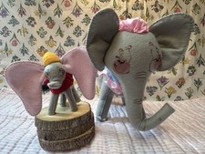 NWT❤️Annalee 9” Unconditional Love💕Dumbo🐘and Mama🤗2026 Exclusive~Mint🌸 picture