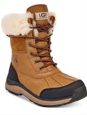 UGG Women's Adirondack III Boot size 10 chestnut shearling waterproof outdoor  picture